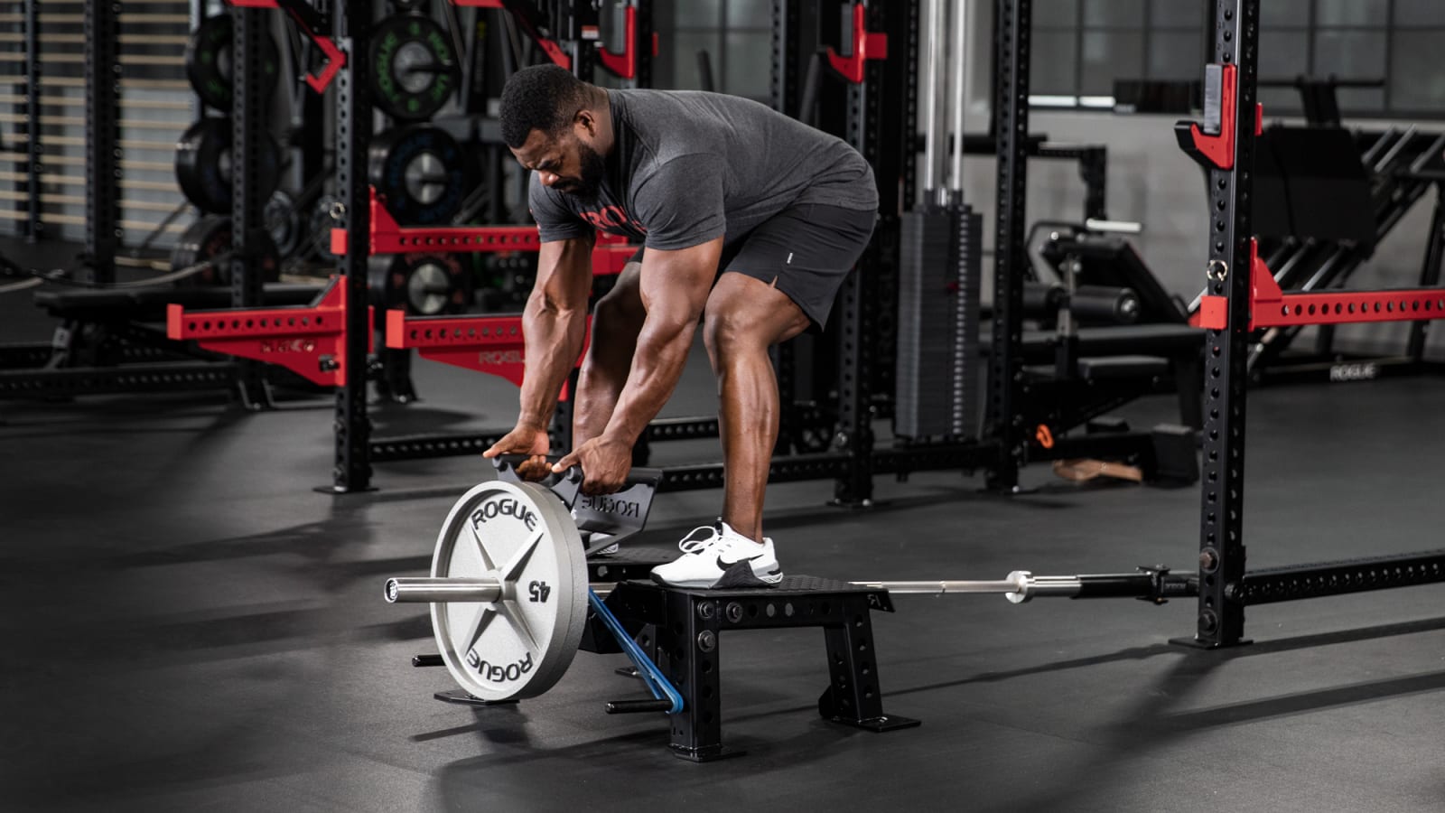 Rogue Indy T Bar Row Rogue Fitness